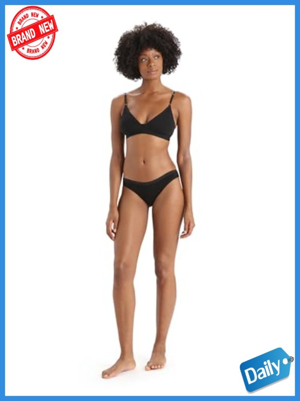 Merino Wool Bikini Underwear Women's Stretch-Blend Daily Wear